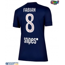 Ženski Nogometni dresi Paris Saint-Germain Fabian Ruiz #8 Domači 2025-26 Kratek Rokav